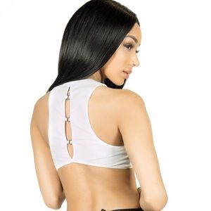 Peekaboo Crop Top